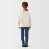 キッズ　ジャージーストレッチデニム調レギンスパンツ