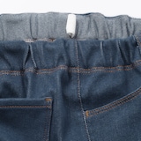 キッズ　ジャージーストレッチデニム調レギンスパンツ