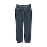 キッズ　ジャージーストレッチデニム調レギンスパンツ