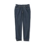 キッズ　ジャージーストレッチデニム調レギンスパンツ