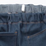 キッズ　ジャージーストレッチデニム調レギンスパンツ