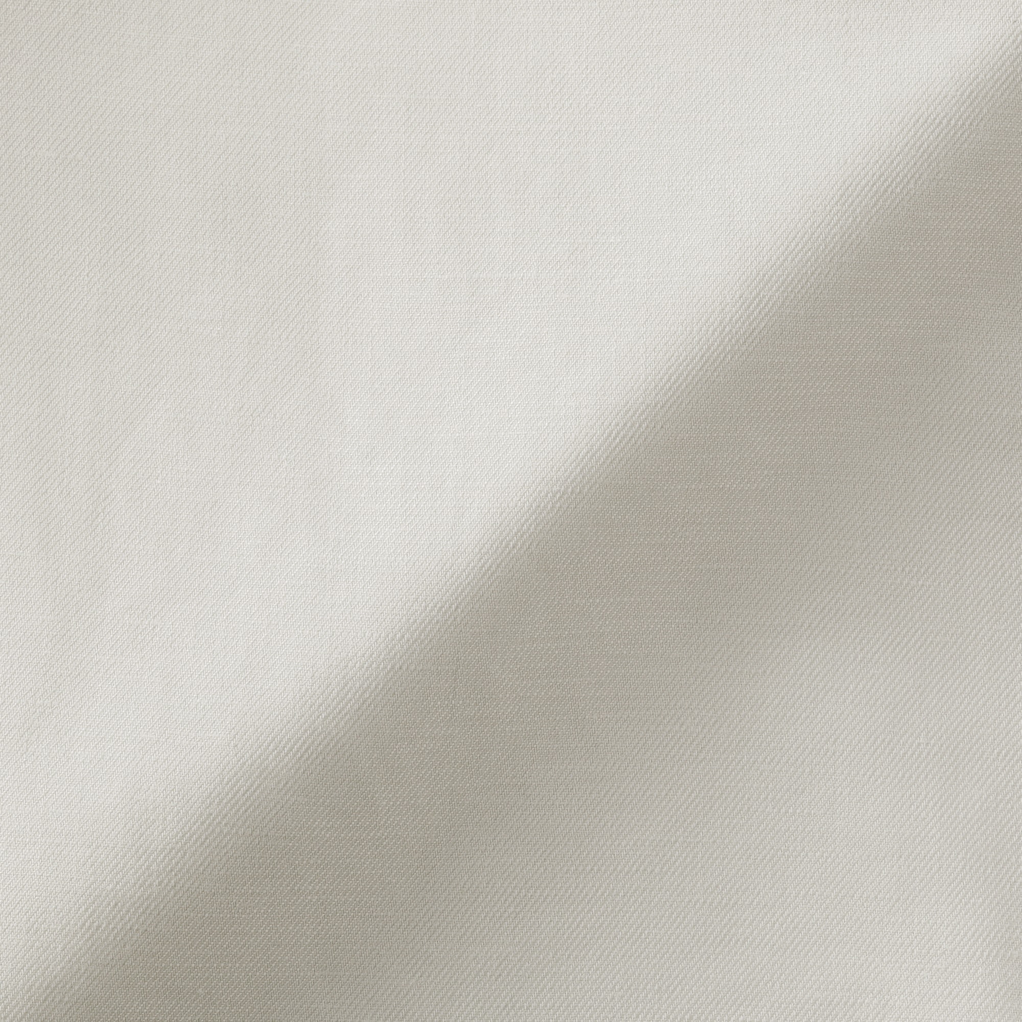 婦人　ヘンプ混　ツイル　九分袖シャツ