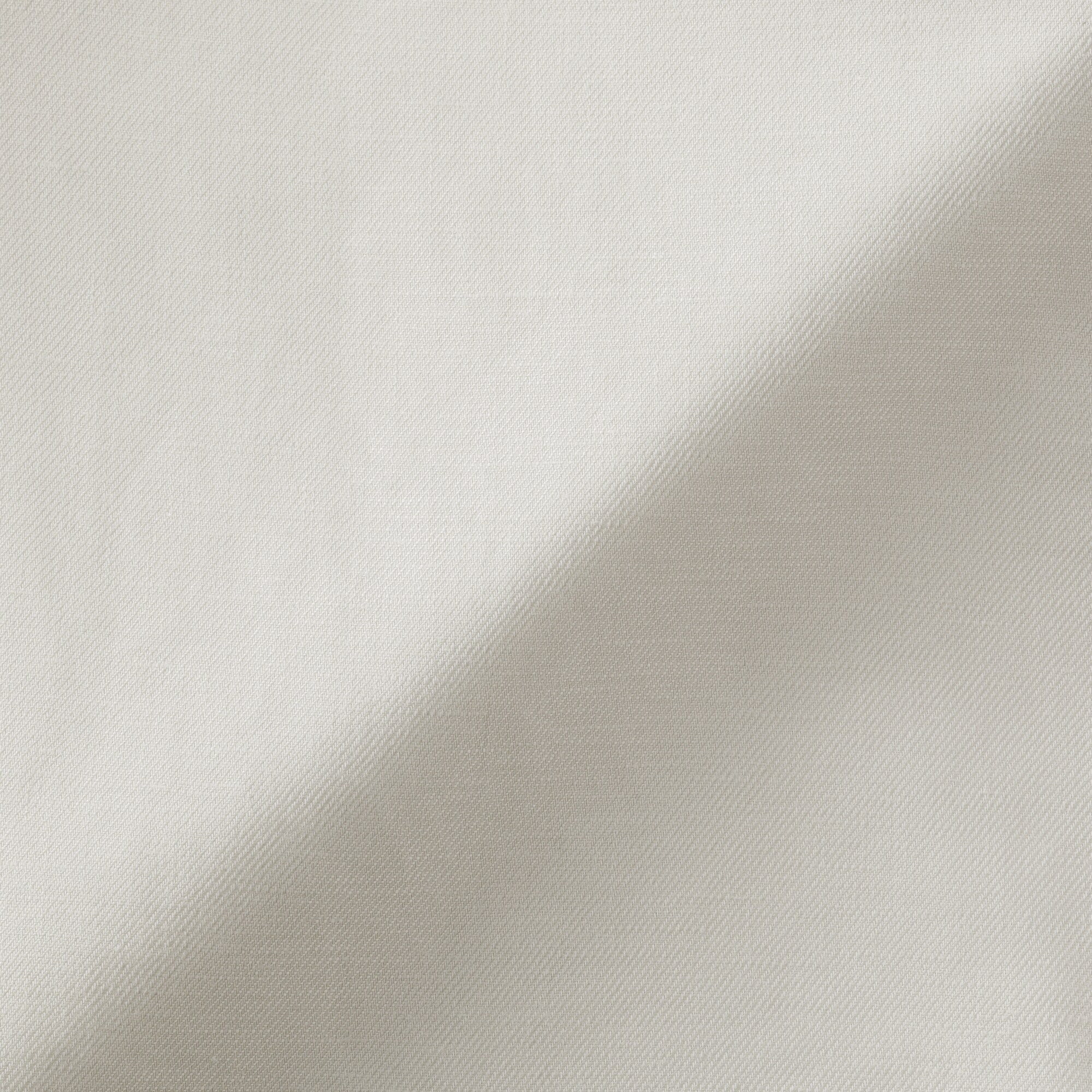 婦人　ヘンプ混　ツイル　九分袖シャツ