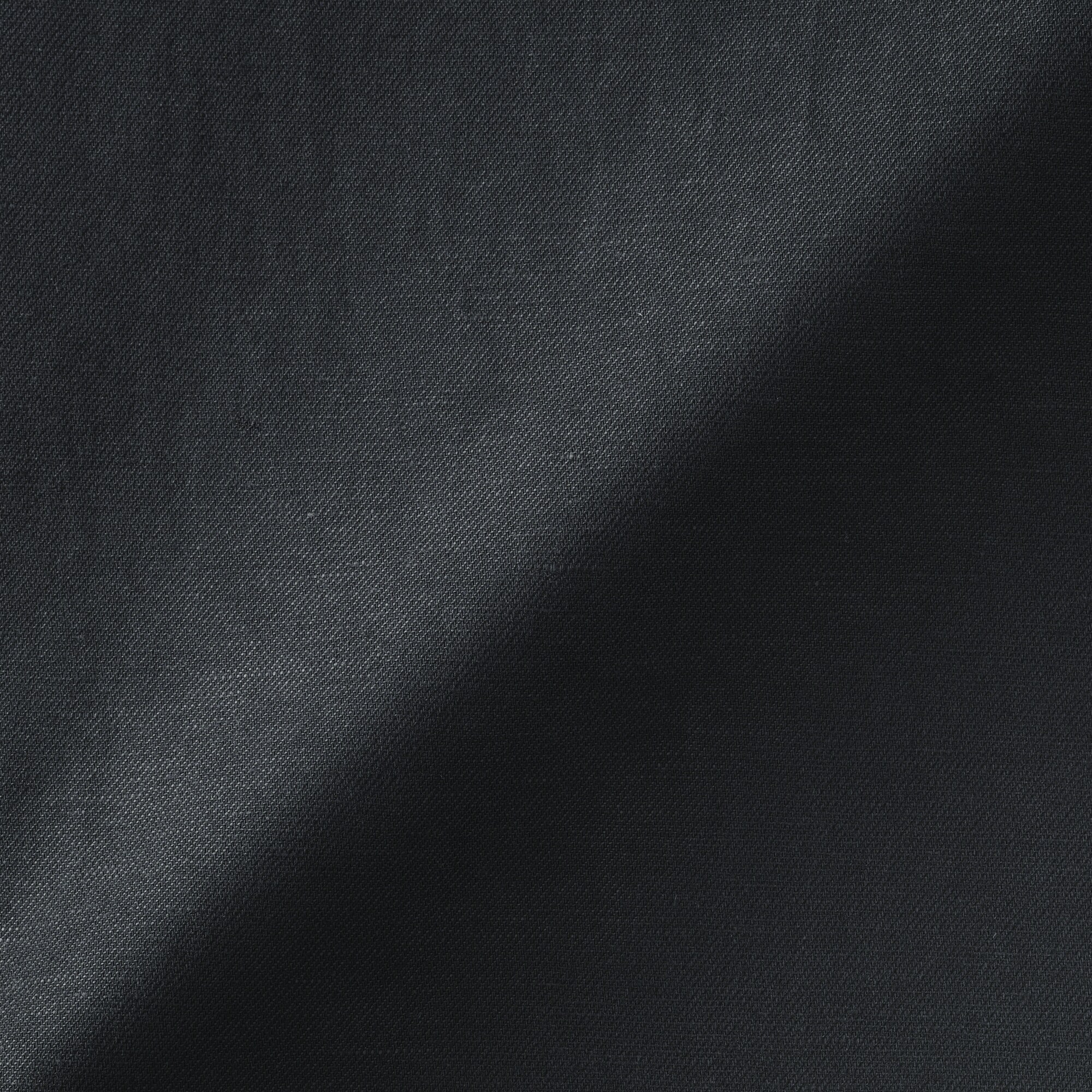 婦人　ヘンプ混　ツイル　九分袖シャツ