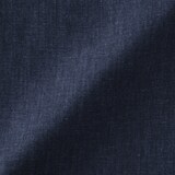 婦人　ヘンプ混　デニム　九分袖シャツ