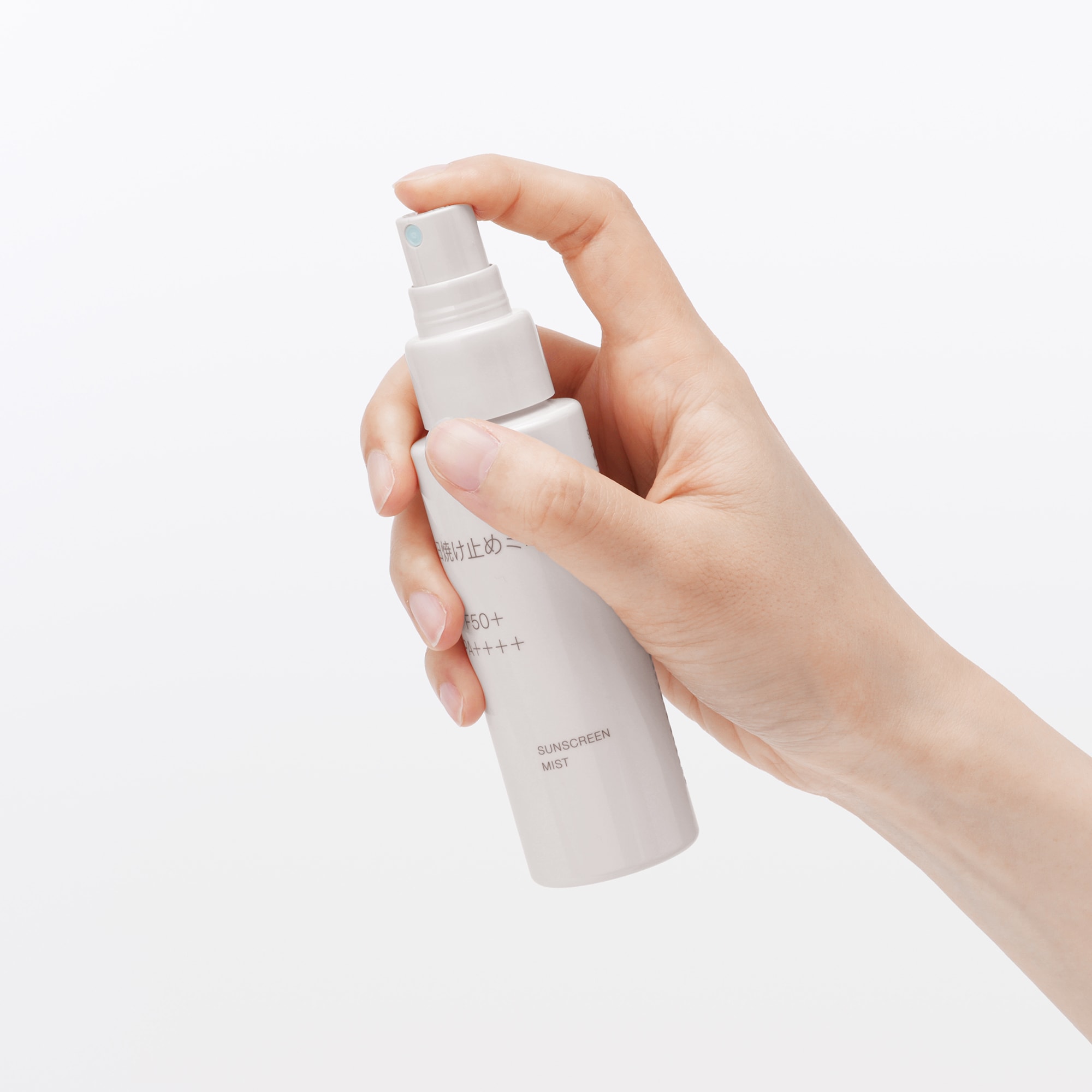 日焼け止めミスト