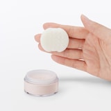 皮脂くずれ防止　日焼け止めパウダー