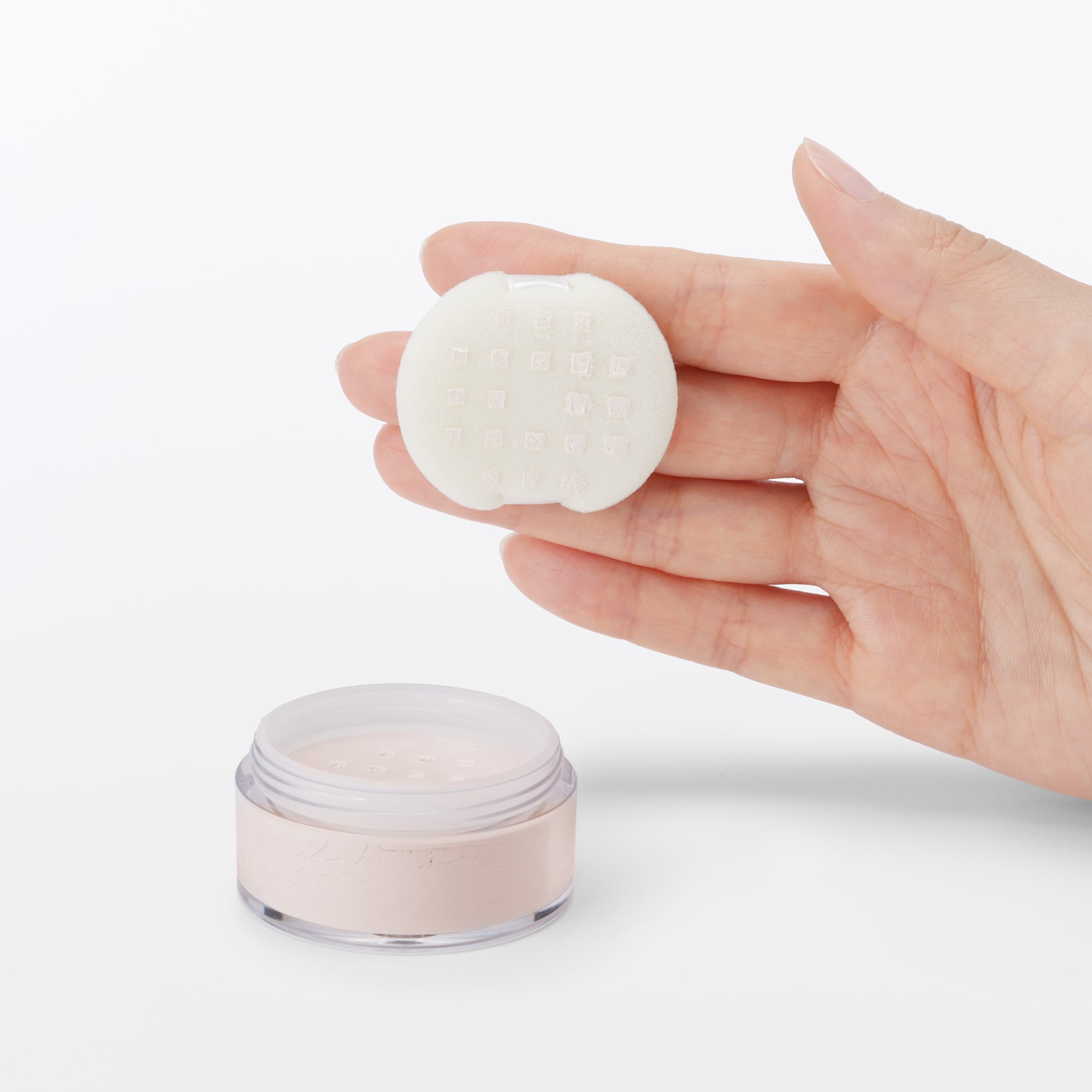 皮脂くずれ防止　日焼け止めパウダー