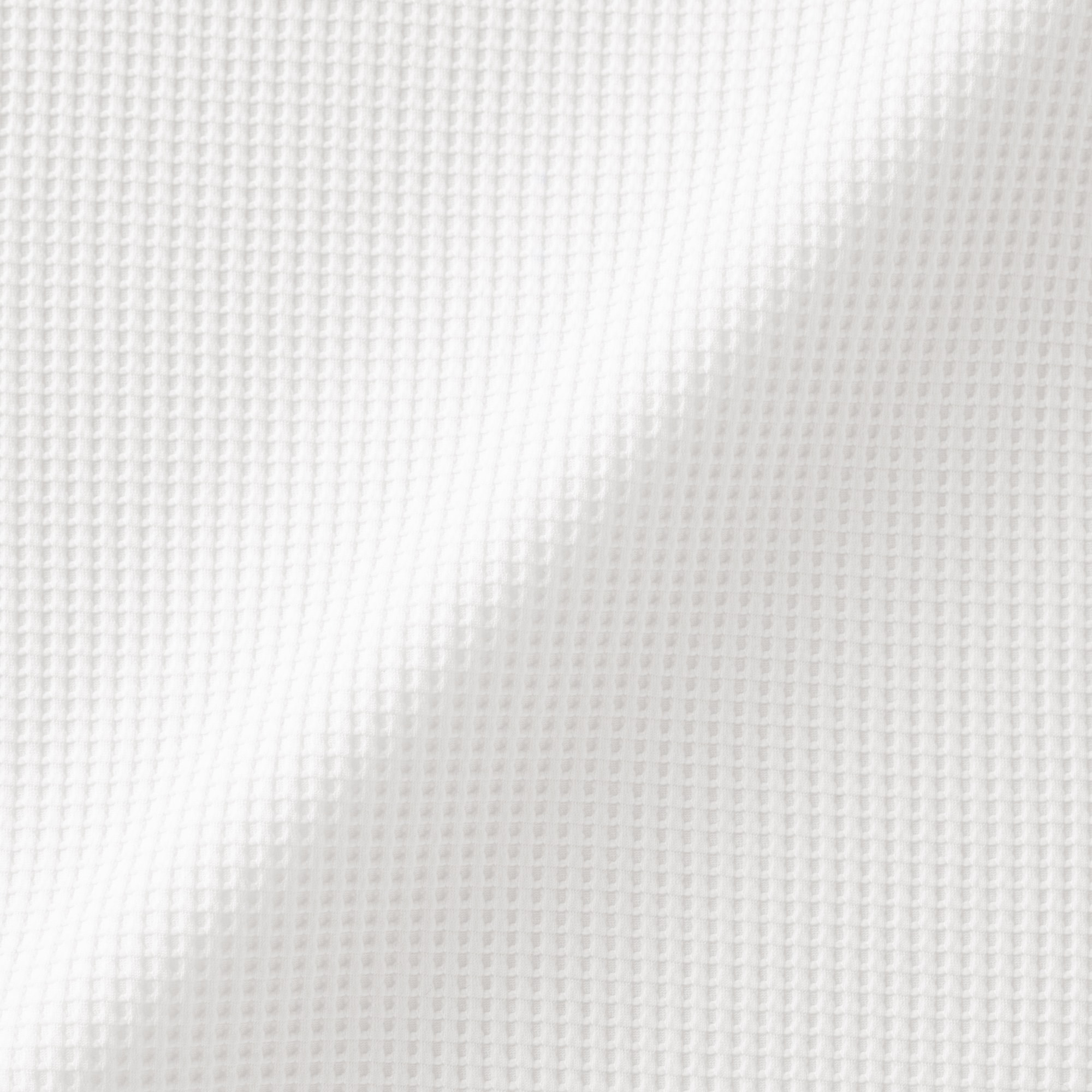 紳士　ＵＶカット乾きやすいワッフルクルーネック半袖Ｔシャツ