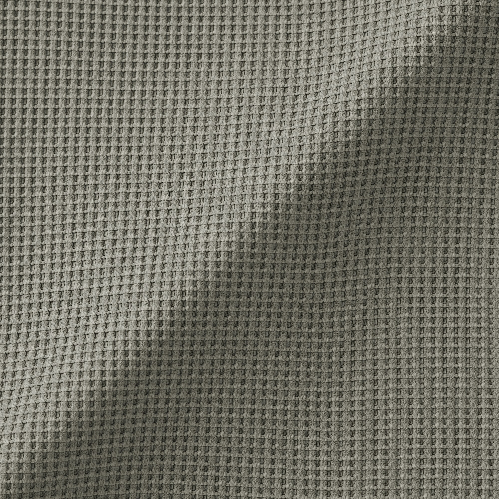 紳士　ＵＶカット乾きやすいワッフルクルーネック半袖Ｔシャツ