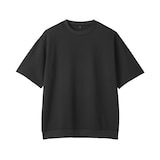 紳士　ＵＶカット乾きやすいワッフルクルーネック半袖Ｔシャツ