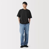 紳士　ＵＶカット乾きやすいワッフルクルーネック半袖Ｔシャツ