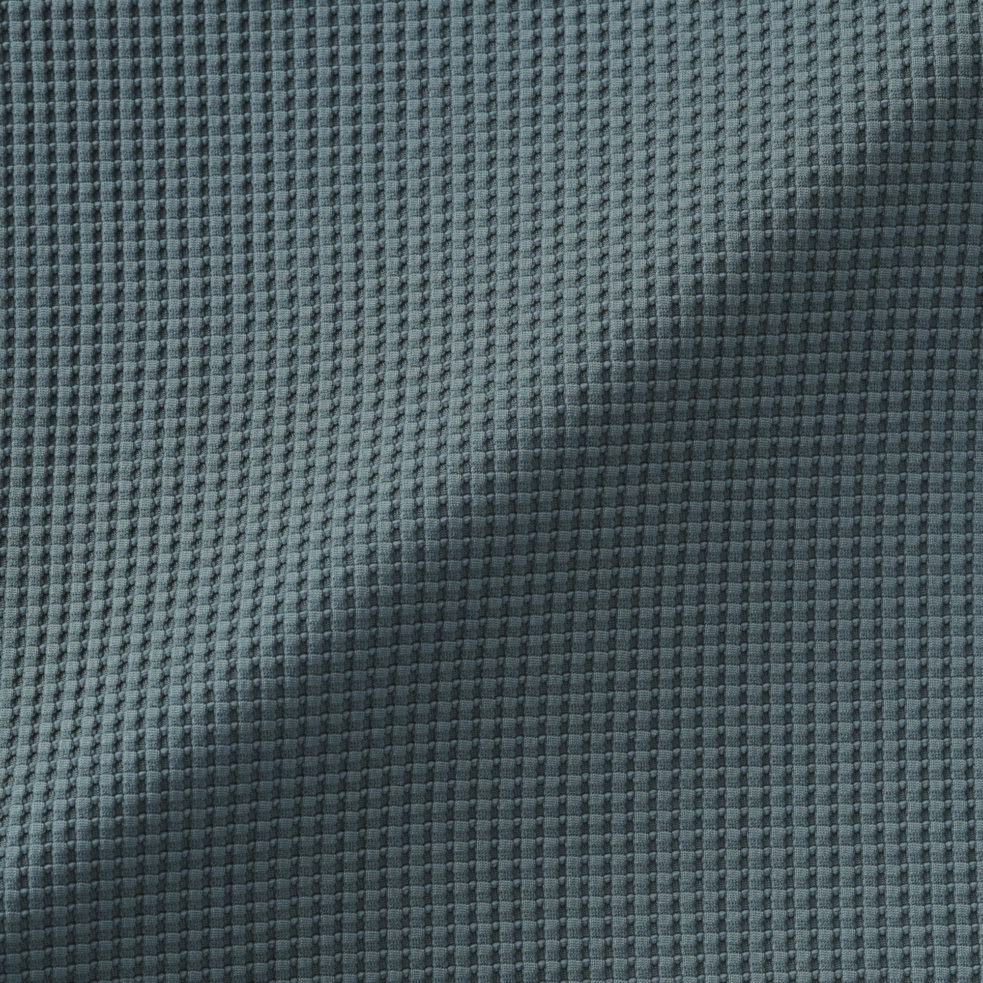 紳士　ＵＶカット乾きやすいワッフルクルーネック半袖Ｔシャツ