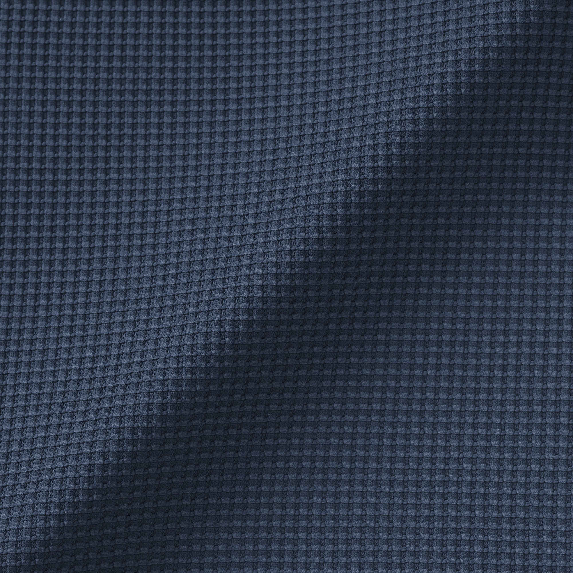 紳士　ＵＶカット乾きやすいワッフルクルーネック半袖Ｔシャツ