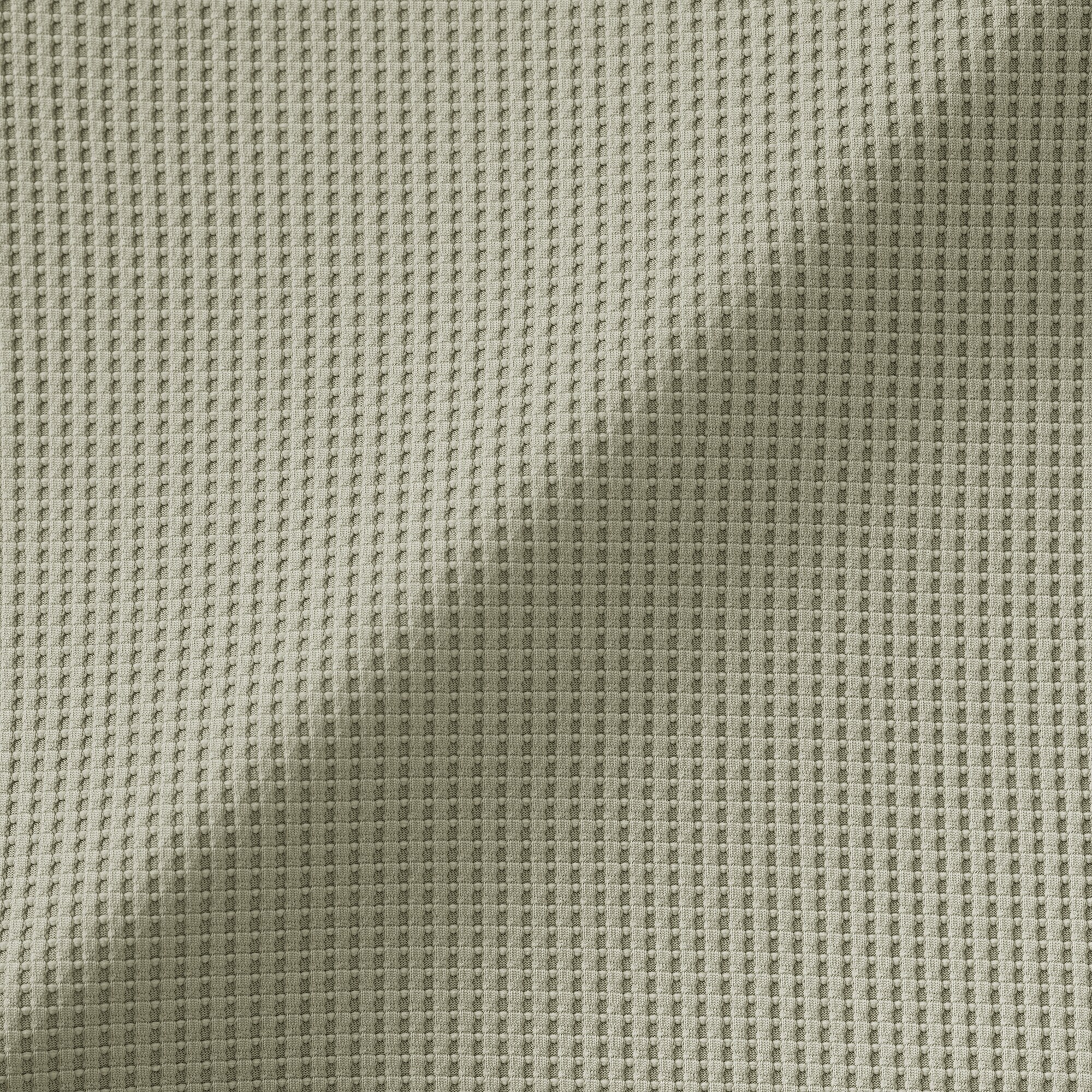 紳士　ＵＶカット乾きやすいワッフルクルーネック半袖Ｔシャツ