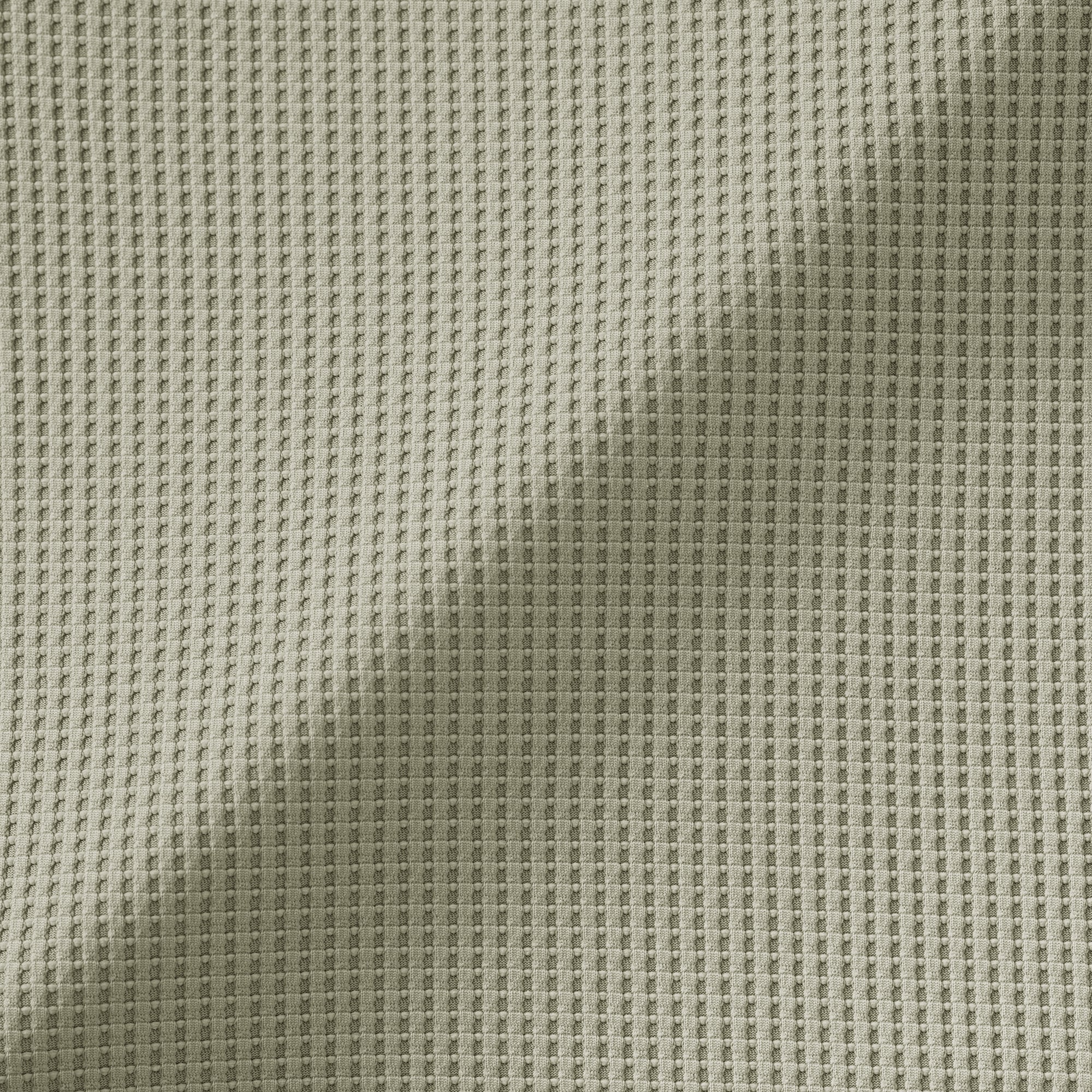 紳士　ＵＶカット乾きやすいワッフルクルーネック半袖Ｔシャツ