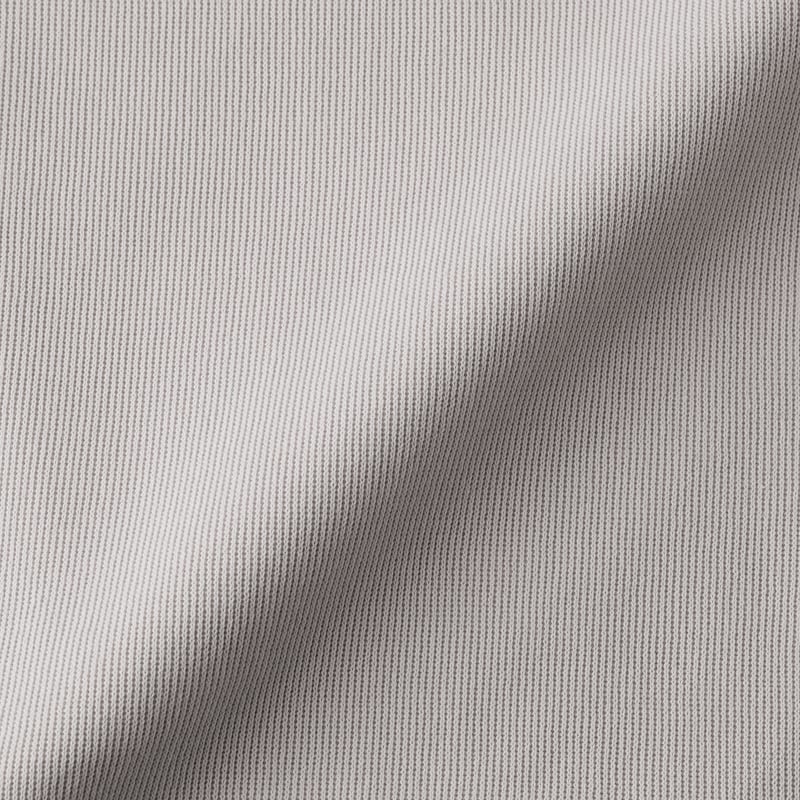 紳士　二重編みクルーネックプルオーバー