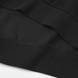 紳士　二重編みクルーネックプルオーバー