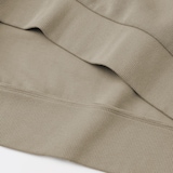 紳士　二重編みクルーネックプルオーバー