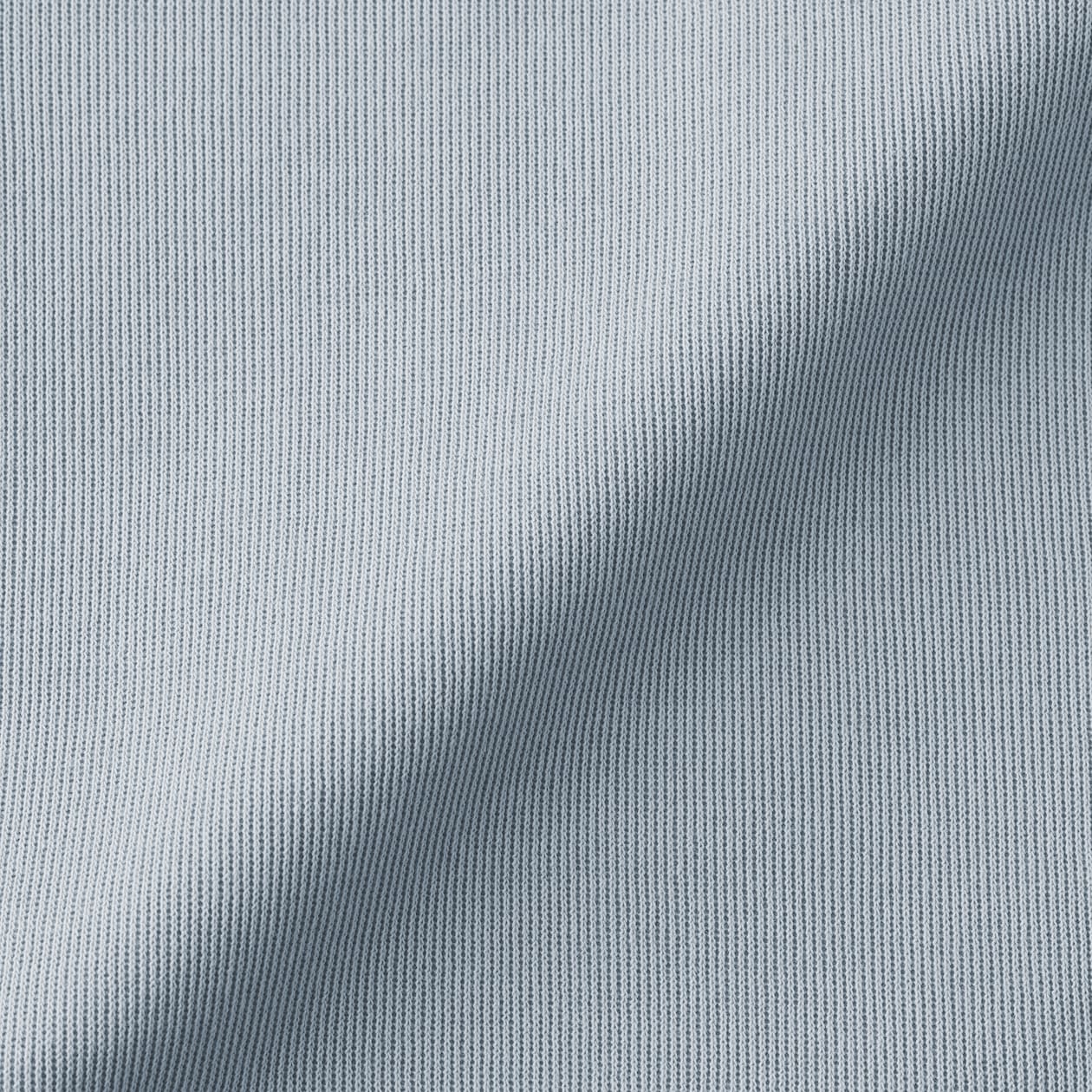 紳士　二重編みクルーネックプルオーバー