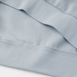 紳士　二重編みクルーネックプルオーバー