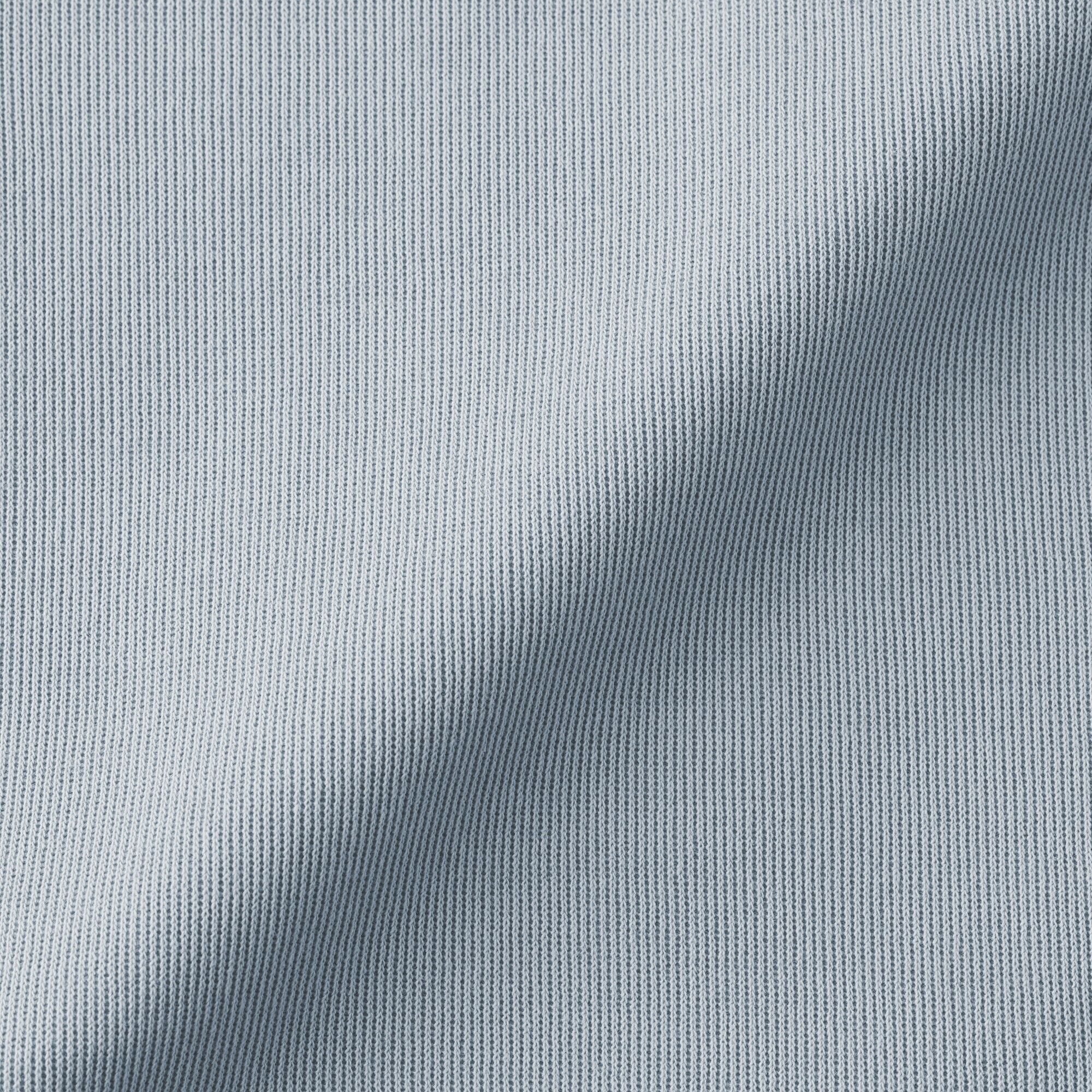 紳士　二重編みクルーネックプルオーバー