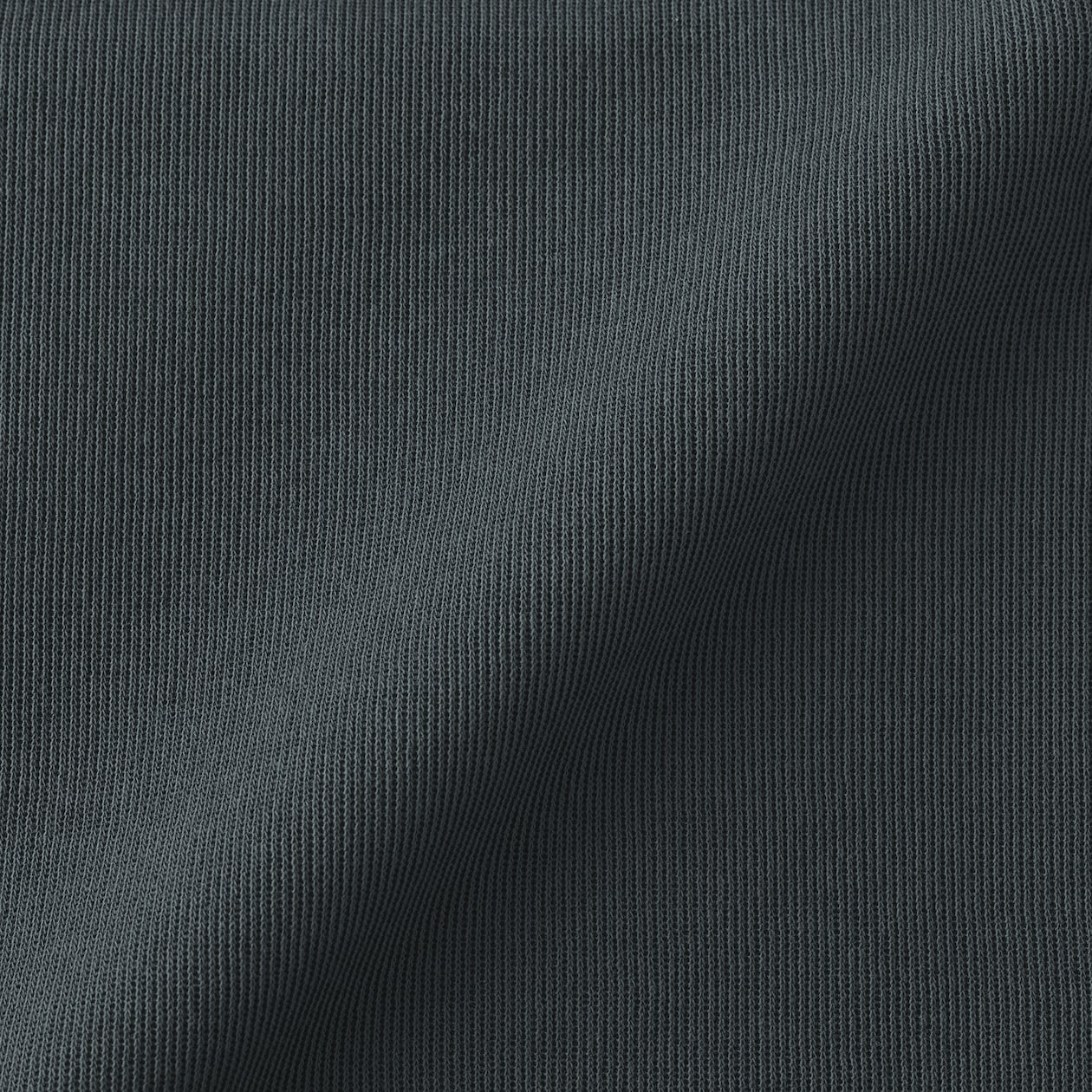 紳士　二重編みクルーネックプルオーバー