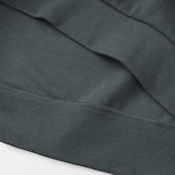 紳士　二重編みクルーネックプルオーバー