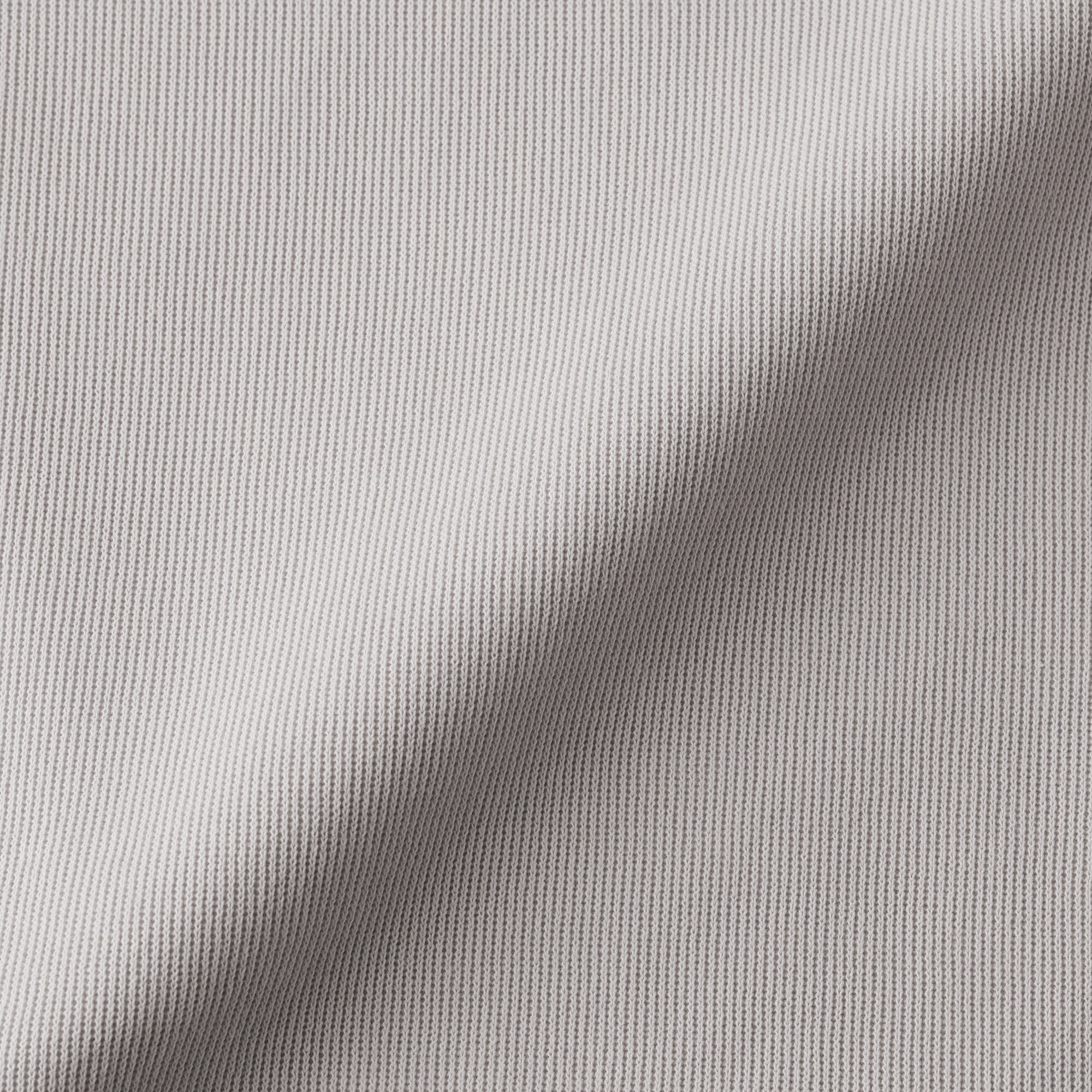 紳士　二重編み衿付きプルオーバー