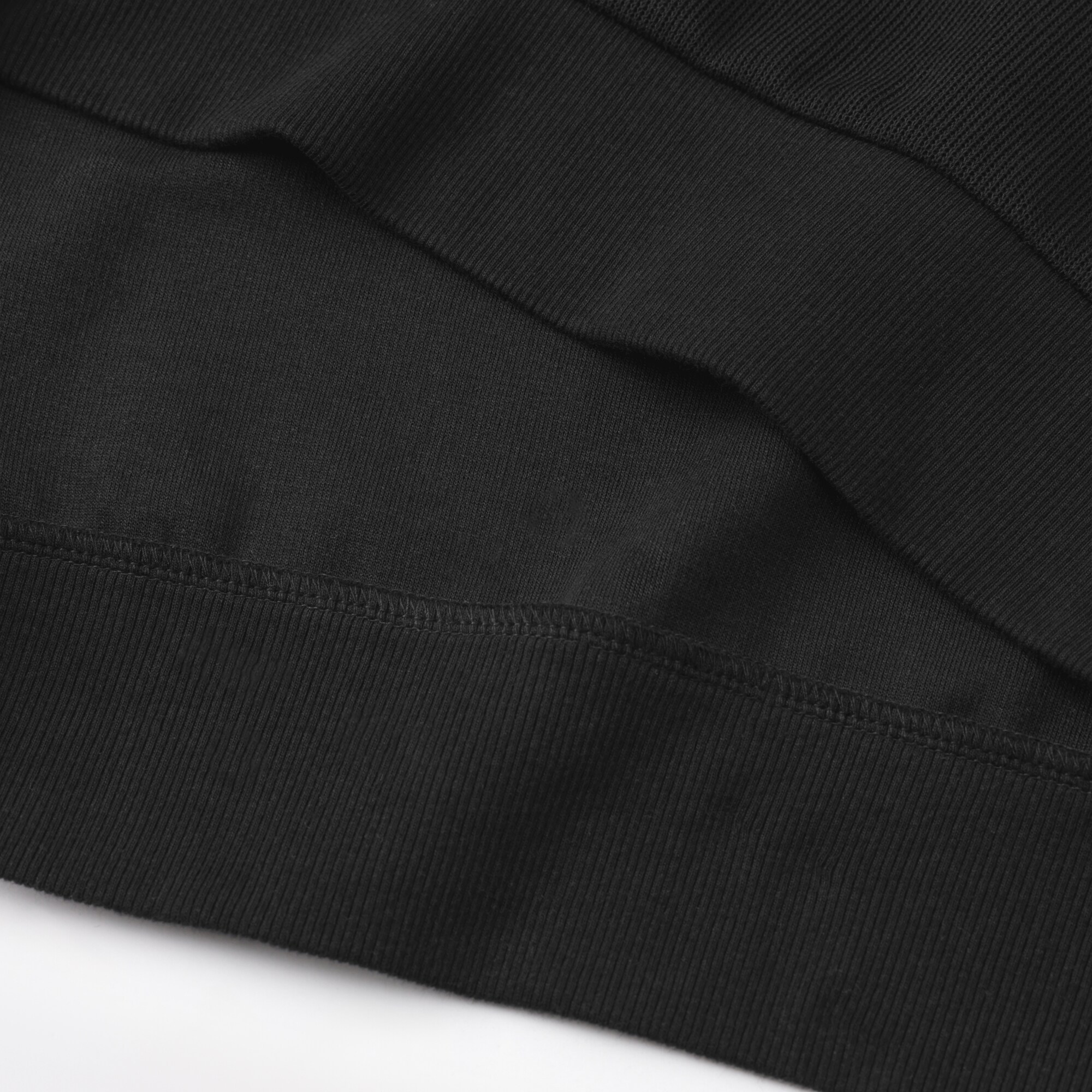 紳士　二重編み衿付きプルオーバー