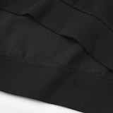 紳士　二重編み衿付きプルオーバー