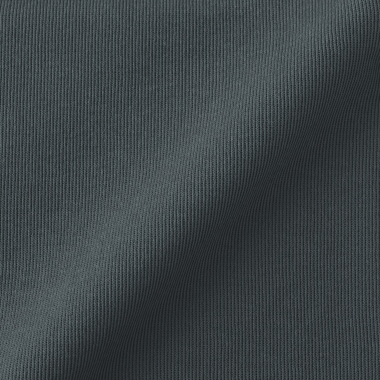 紳士　二重編み衿付きプルオーバー