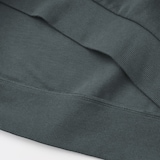 紳士　二重編み衿付きプルオーバー