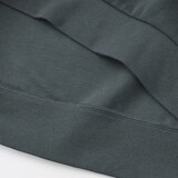 紳士　二重編み衿付きプルオーバー