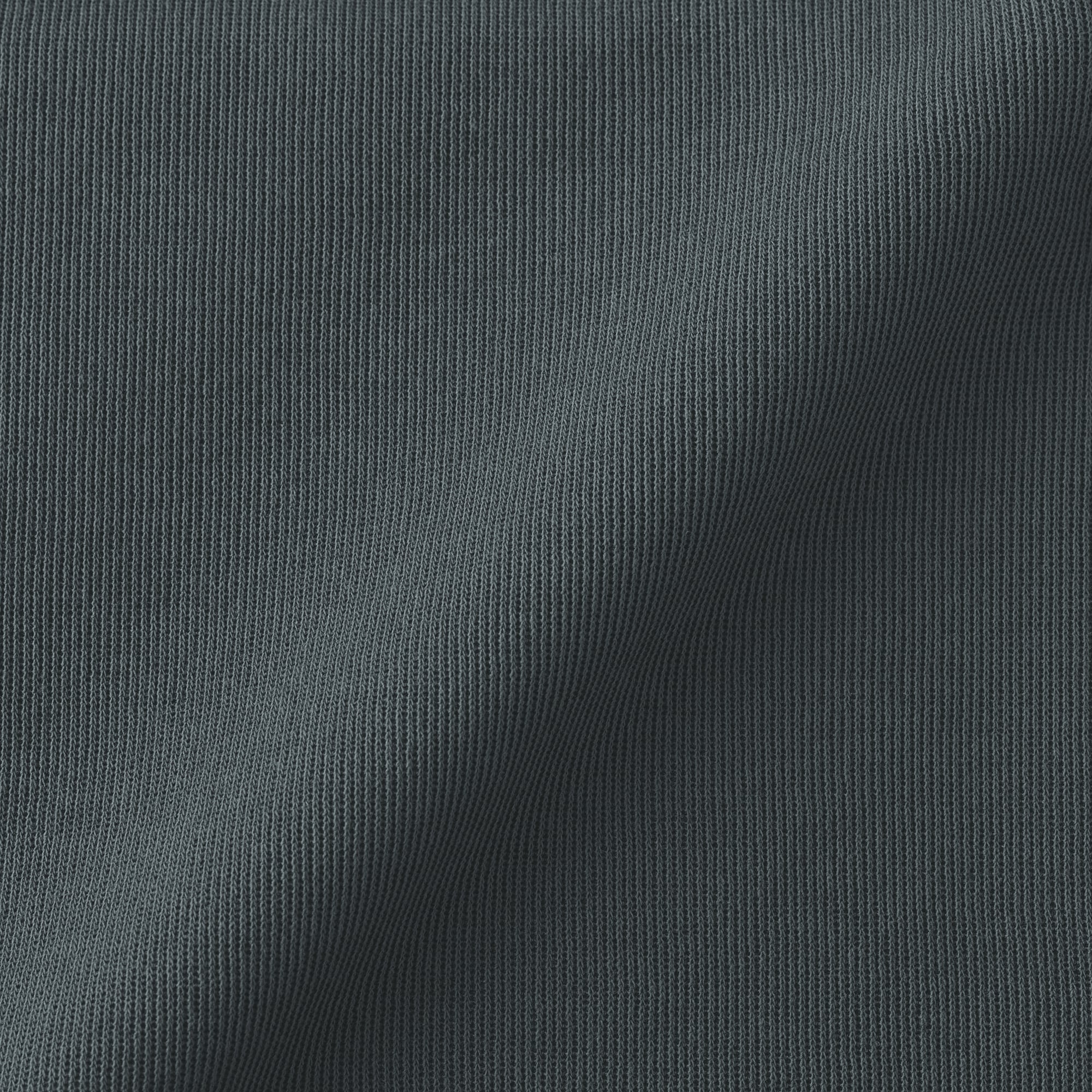 紳士　二重編み衿付きプルオーバー