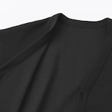 紳士　二重編みＶネックカーディガン