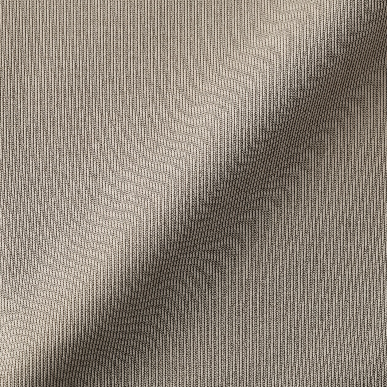 紳士　二重編みＶネックカーディガン