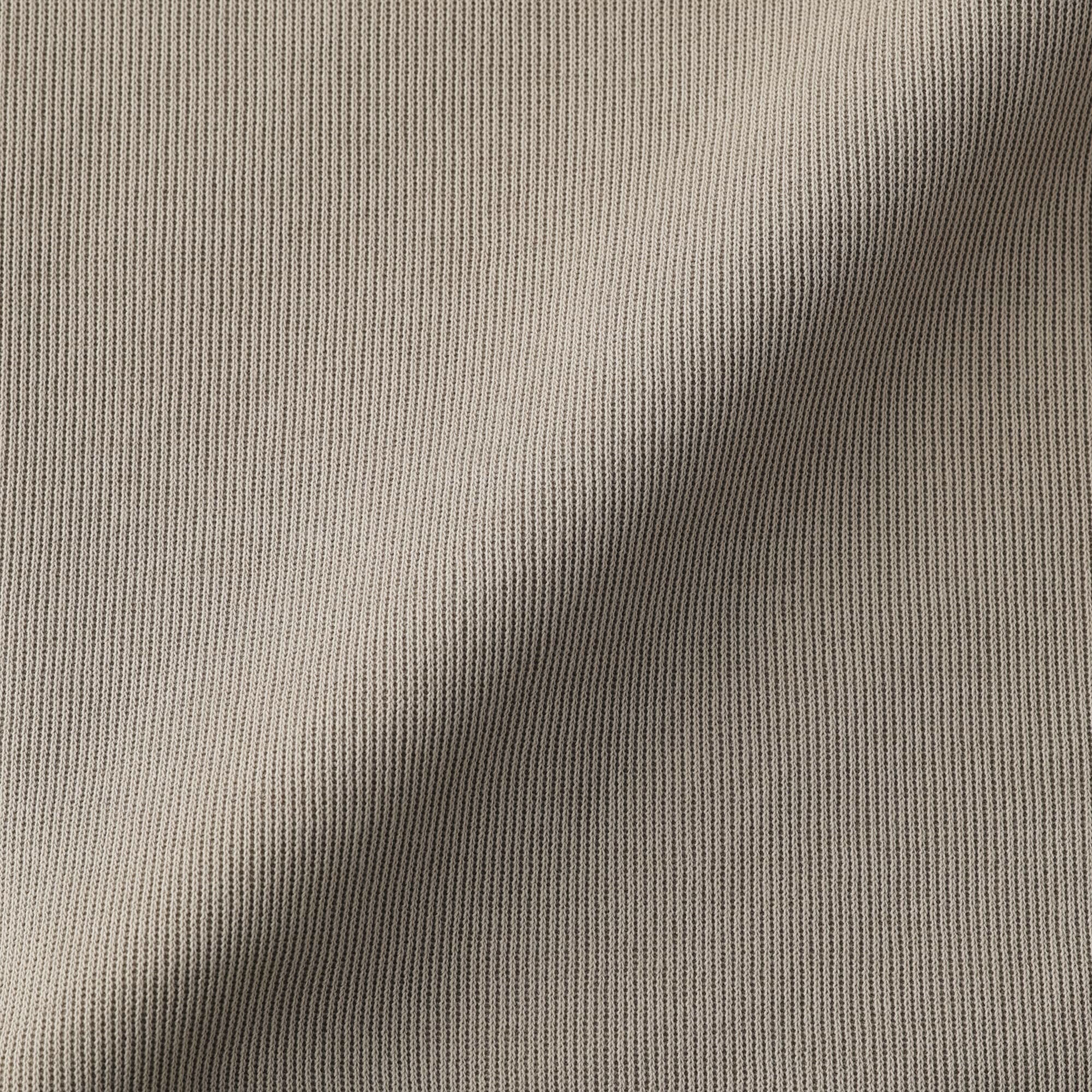 紳士　二重編みＶネックカーディガン