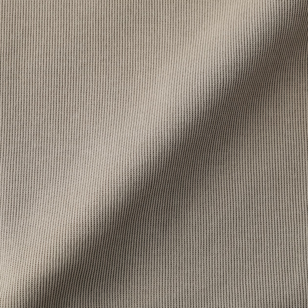 紳士　二重編みＶネックカーディガン