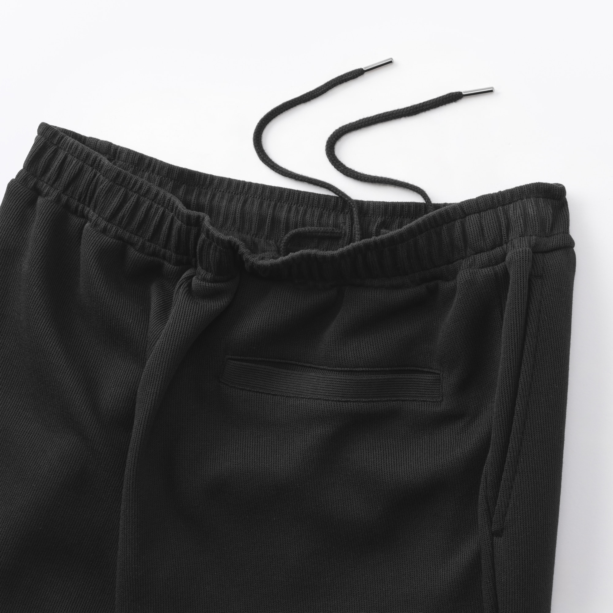 紳士　二重編みスウェットパンツ