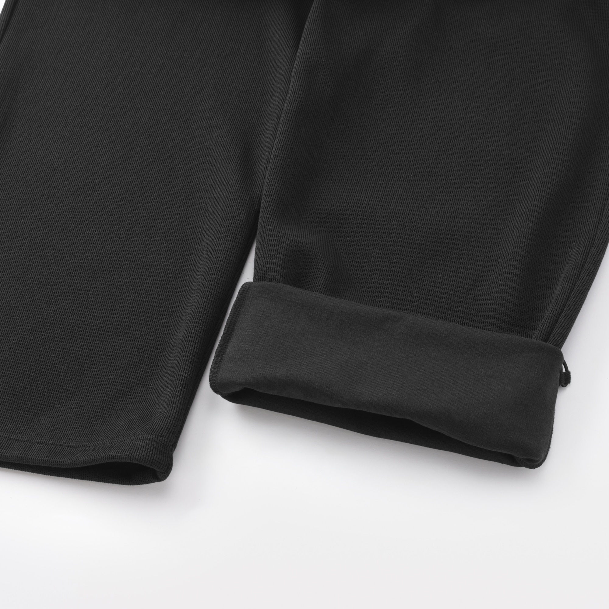 紳士　二重編みスウェットパンツ