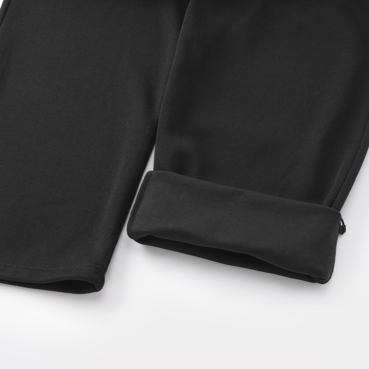 紳士　二重編みスウェットパンツ