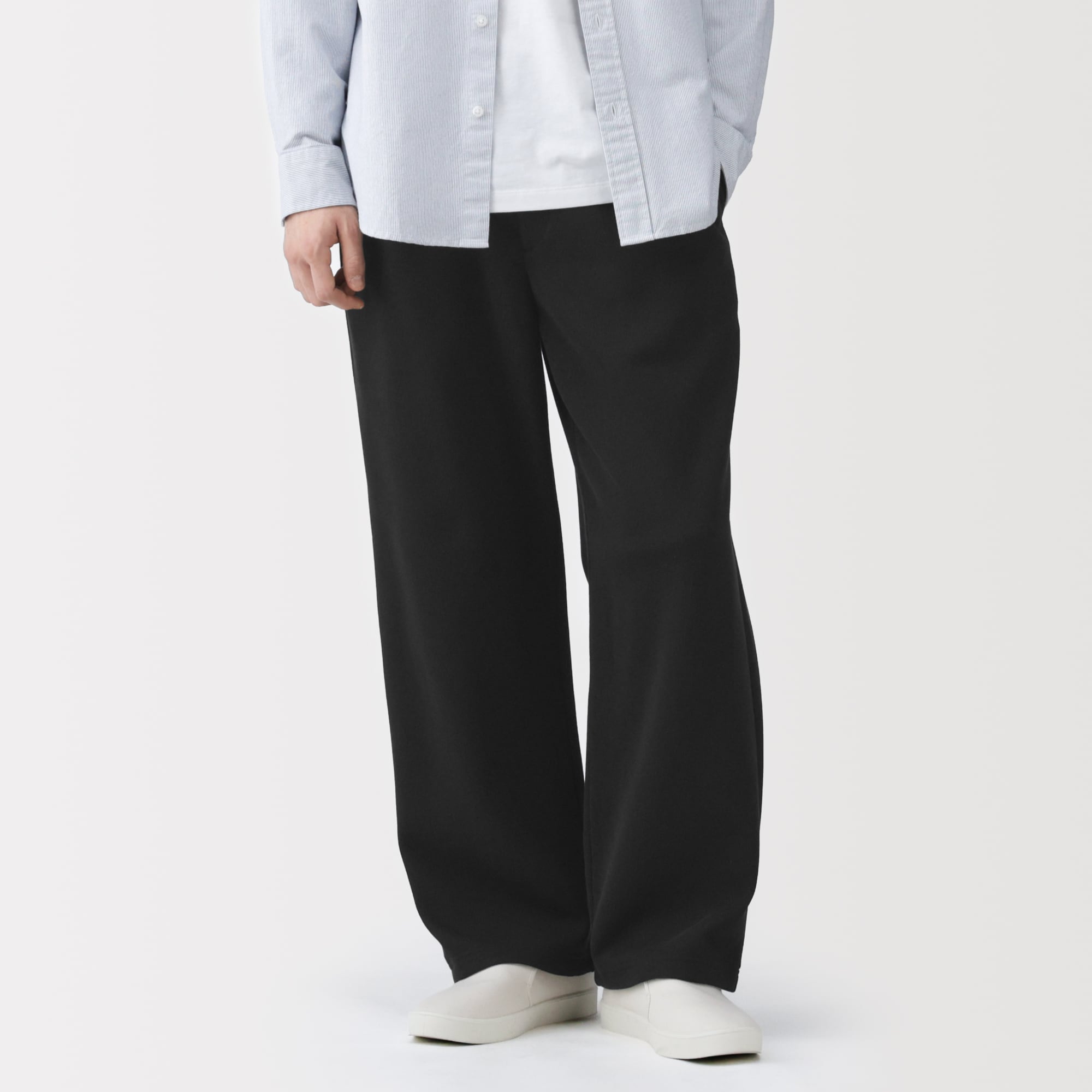 紳士 二重編みスウェットパンツ | 無印良品