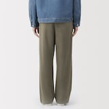 紳士　二重編みスウェットパンツ