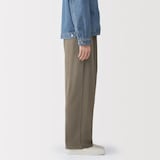 紳士　二重編みスウェットパンツ