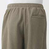 紳士　二重編みスウェットパンツ