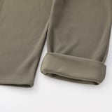 紳士　二重編みスウェットパンツ