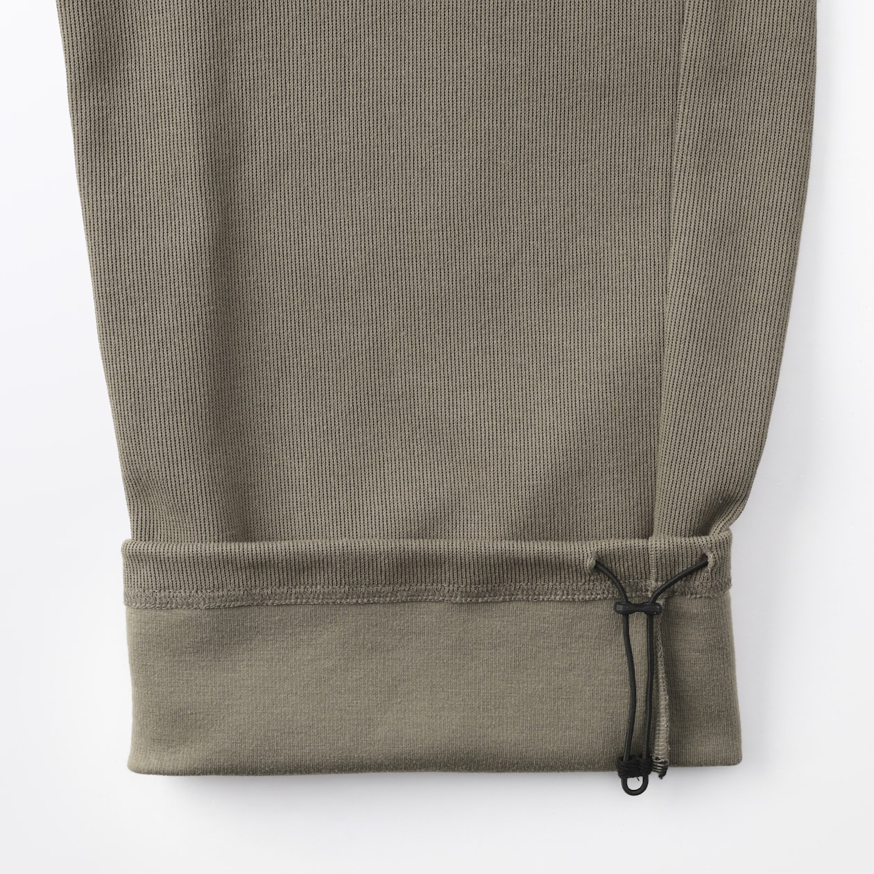 紳士　二重編みスウェットパンツ