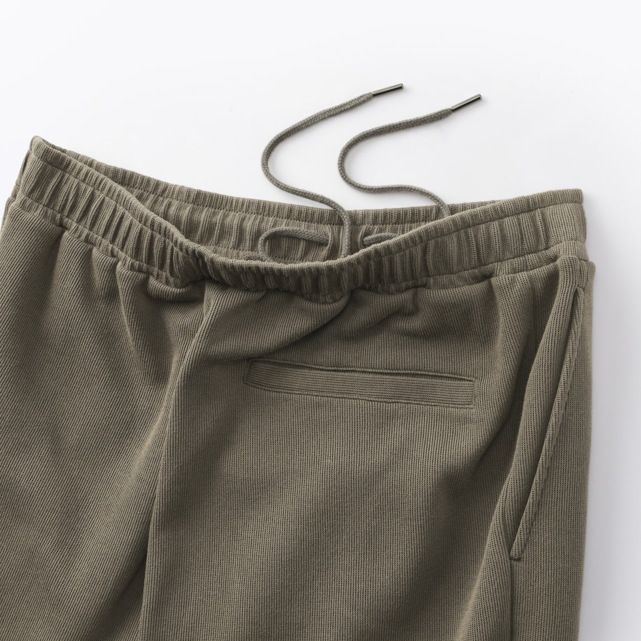 紳士　二重編みスウェットパンツ