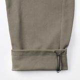 紳士　二重編みスウェットパンツ